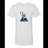 BELLA CANVAS MEN'S LONG BODY URBAN TEE 3006 Artistic Geometric Sika Deer